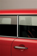 Load image into Gallery viewer, Putco 07-14 Mini Cooper - Pillar Post Trim Stainless Steel Pillar Posts Classic