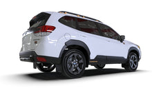 Load image into Gallery viewer, Rally Armor 22-24 Subaru Forester &amp; Wilderness Black UR Mud Flap w/Grey Logo