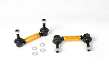 Load image into Gallery viewer, Whiteline 03-06 Nissan 350z Z33 Rear Swaybar link kit-Adjustable Ball End Links - GTR Auto