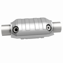 Load image into Gallery viewer, MagnaFlow Universal Catalytic Converter 2.25 W/Dual O2 Boss