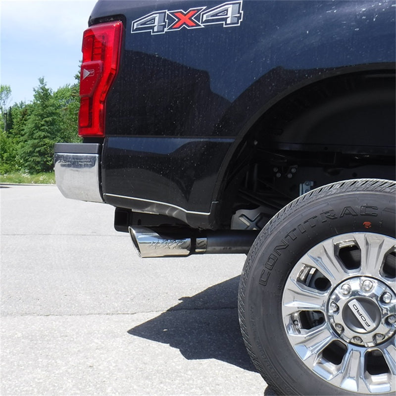MBRP 2017+ Ford F-250/350 6.2L/7.3L Crew Cab Cat Back 4 Single Side - GTR Auto