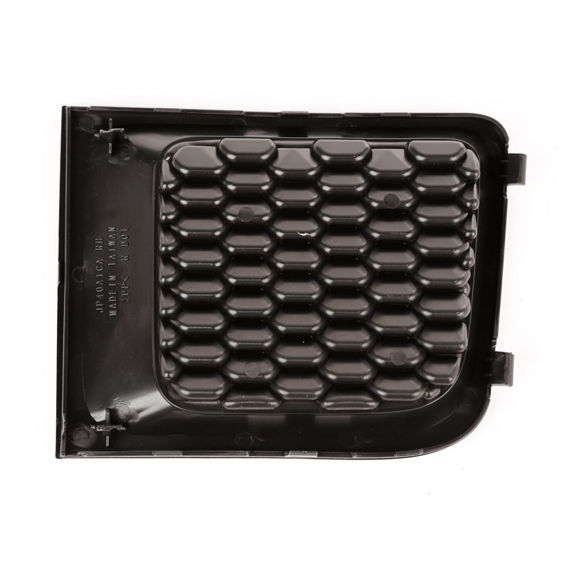 Omix Bezel Lower Grille Black RH- 15-21 Renegade - GTR Auto