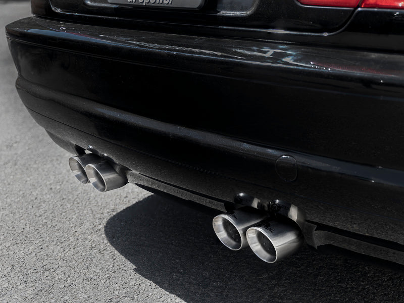 aFe MACH Force-Xp 2.5in 304 SS Cat-Back Exhaust w/ Polished Tips 01-06 BMW M3 - GTR Auto