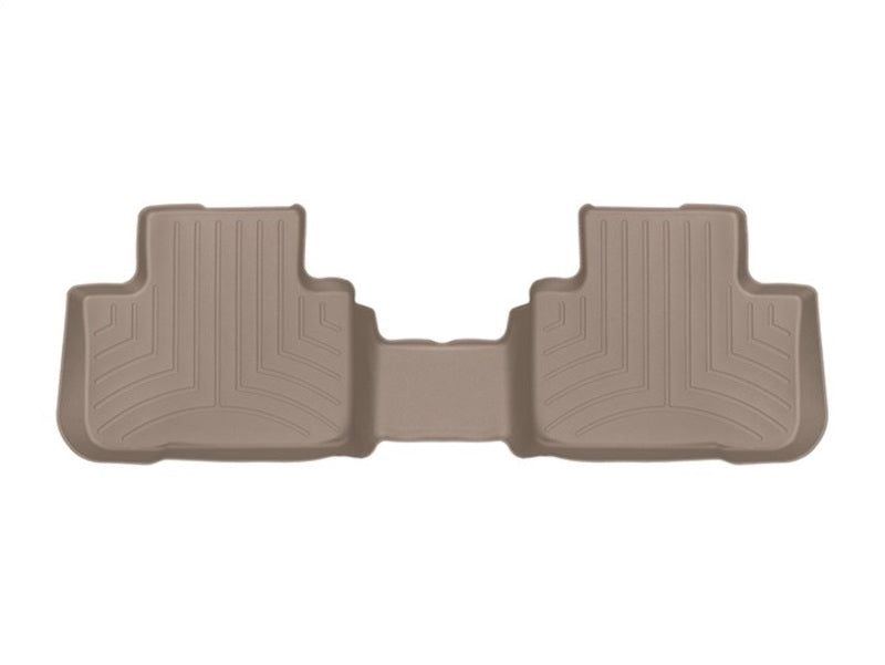 WeatherTech 2018+ BMW X3 Rear FloorLiner - Tan - GTR Auto