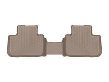 Load image into Gallery viewer, WeatherTech 2018+ BMW X3 Rear FloorLiner - Tan - GTR Auto