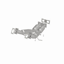 Load image into Gallery viewer, MagnaFlow Direct Fit Catalytic Converter 2008-2012 LR2 3.2 L Underbody
