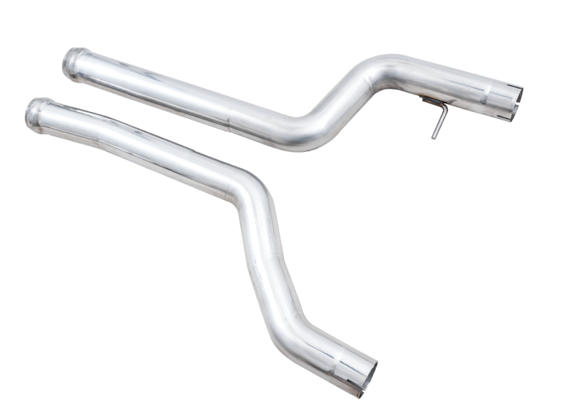 AWE Non-Resonated Performance Mid Pipe for BMW G8X M3/M4 - GTR Auto