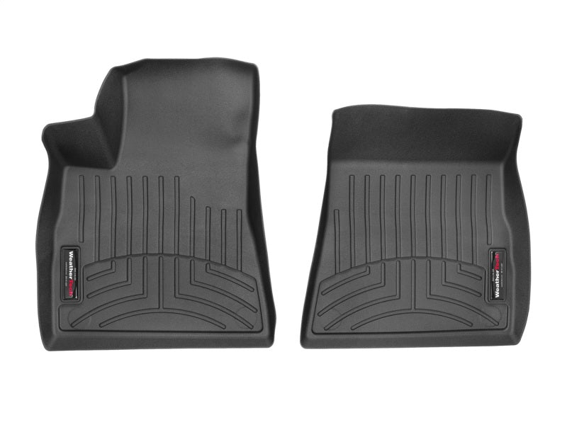 WeatherTech 17+ Tesla Model 3 Front FloorLiner - Black - GTR Auto