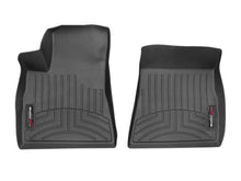 Load image into Gallery viewer, WeatherTech 17+ Tesla Model 3 Front FloorLiner - Black - GTR Auto