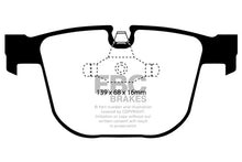 Load image into Gallery viewer, EBC 08-10 BMW M3 4.0 (E90) Redstuff Rear Brake Pads - GTR Auto