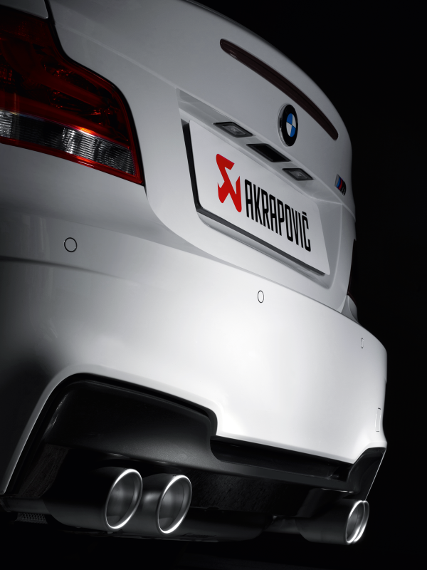 Akrapovic 11-12 BMW 1 Series M Coupe (E82) Evolution Line Cat Back (Titanium) (Req. Tips) - GTR Auto