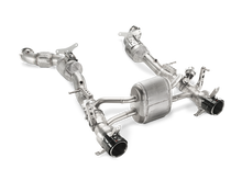 Load image into Gallery viewer, Akrapovic 16-17 Ferrari 488 GTB/488 Spyder Slip-On Line (Titanium) w/ Carbon Tips - GTR Auto