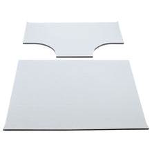 Load image into Gallery viewer, DEI 03-06 Jeep Wrangler TJ 2-Door w/Speaker Pods Boom Mat Headliner - 2 Piece - White - GTR Auto