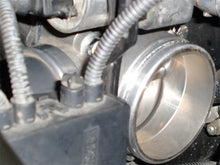 Load image into Gallery viewer, aFe Silver Bullet Throttle Body Spacers TBS BMW 325i (E46) 01-06 L6-2.5L - GTR Auto