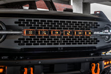Load image into Gallery viewer, ORACLE Lighting Universal Illuminated LED Letter Badges - Matte Blk Surface Finish - A