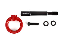 Load image into Gallery viewer, PERRIN 14-19 Subaru Forester Tow Hook Kit (Rear) - Red