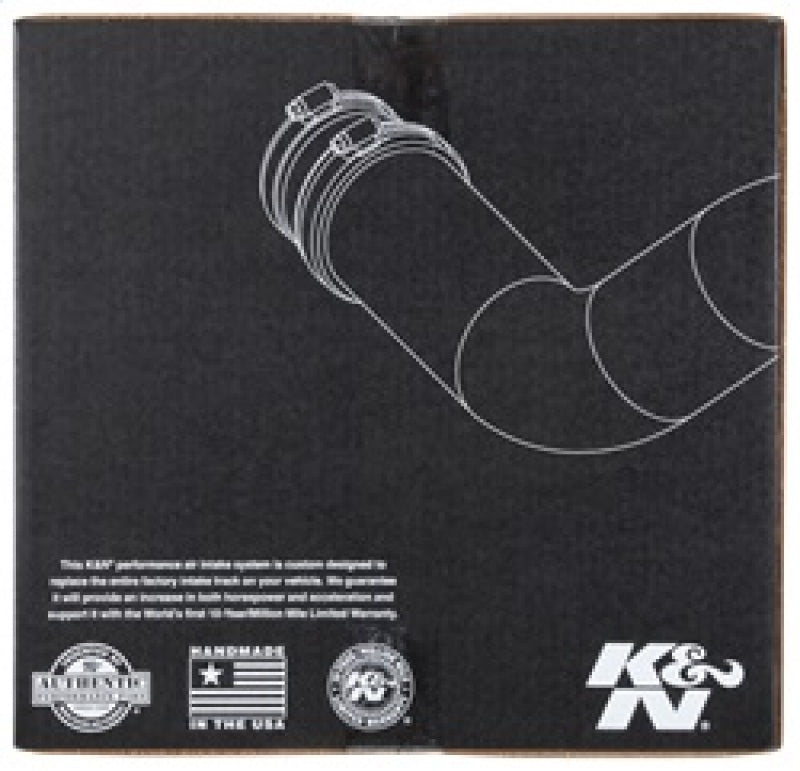 K&N 13-14 Volkswagen Jetta TDI 2.0L Typhoon Short Ram Intake