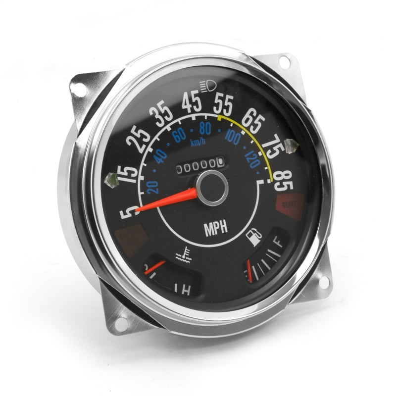 Omix Speedometer Cluster Assembly 5-85 MPH 80-86 CJ - GTR Auto