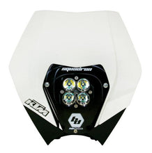 Load image into Gallery viewer, Baja Designs 08-13 KTM Complete LED Kit w/ Head Shell White Squadron Pro - GTR Auto