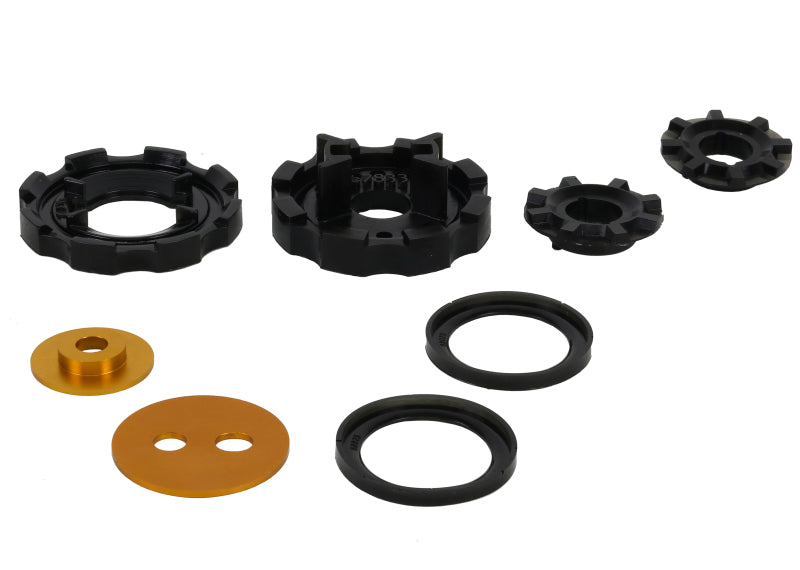 Whiteline 12+ Scion FR-S/Subaru BRZ Rear Diff-Mount in Cradle & Support Outrigger Insert Bushing - GTR Auto