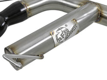 Load image into Gallery viewer, aFe MACHForce XP 08-13 BMW 135i L6-2.0L N54/N55 3in. 304 SS Axle-Back Exhaust w/Black Tips - GTR Auto