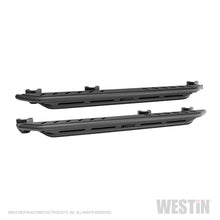 Load image into Gallery viewer, Westin/Snyper 2018+ Jeep Wrangler JL Unlimited 4DR Triple Tube Rock Rail Steps - Textured Black - GTR Auto