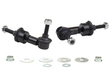 Load image into Gallery viewer, Whiteline 5/05+ Ford Focus / 04+ Mazda 3 BK Rear Swaybar Link Kit H/Duty Adj Steel Ball - GTR Auto