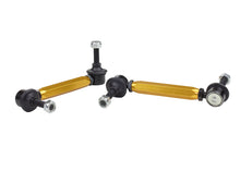 Load image into Gallery viewer, Whiteline 03-06 Mitsubishi Lancer Evo 8/9 Rear Swaybar link kit-adjustable ball end links - GTR Auto