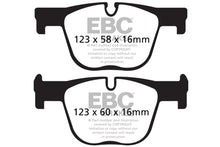 Load image into Gallery viewer, EBC 12+ BMW ActiveHybrid 3 3.0 Turbo Greenstuff Rear Brake Pads - GTR Auto