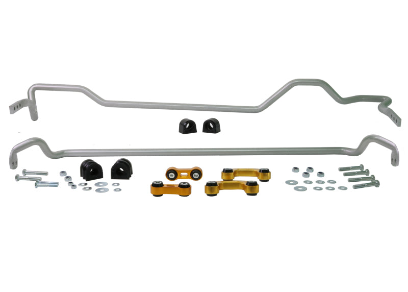 Whiteline 02-03 Subaru Impreza WRX Front & Rear Sway Bar Kit - GTR Auto