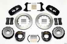 Load image into Gallery viewer, Wilwood AERO4 Rear P-Brake Kit 14.00in Chevy C-10 2.42 Offset 5-lug - GTR Auto