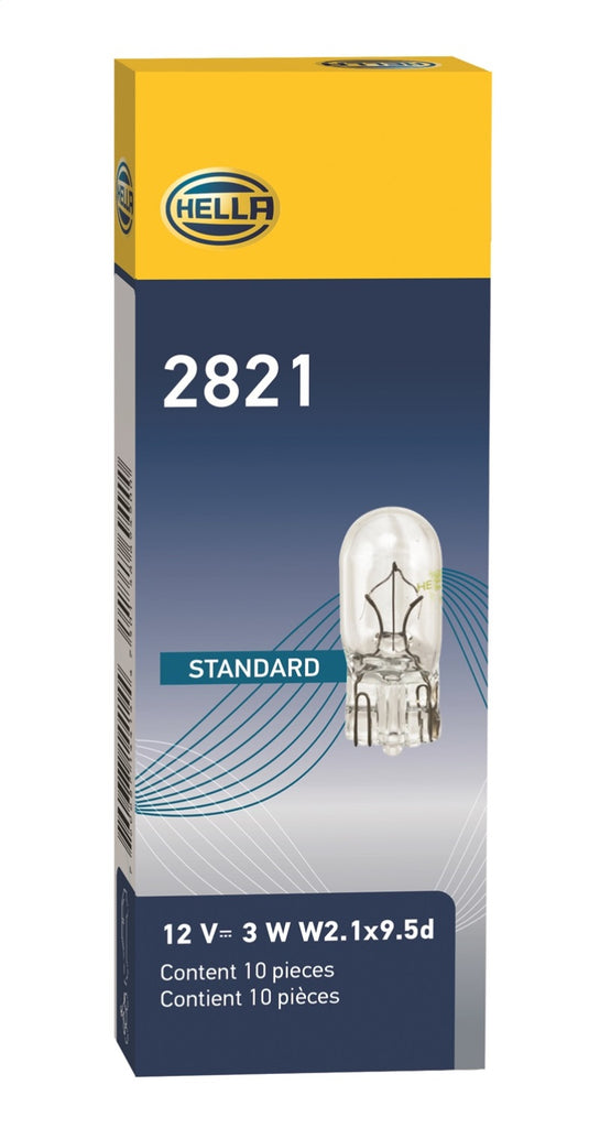 Hella Universal Clear T3.25 Incandescent 12V 3W Bulb (MOQ 10) - GTR Auto