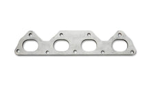 Load image into Gallery viewer, Vibrant Mild Steel Exhaust Manifold Flange for Honda/Acura B-Series motor 1/2in Thick - GTR Auto