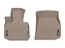 Load image into Gallery viewer, WeatherTech 2018+ BMW X3 Front FloorLiner - Tan - GTR Auto