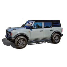 Load image into Gallery viewer, Westin 21-22 Ford Bronco (4-Door) PRO TRAXX 4 Oval Nerf Step Bars - Textured Black - GTR Auto