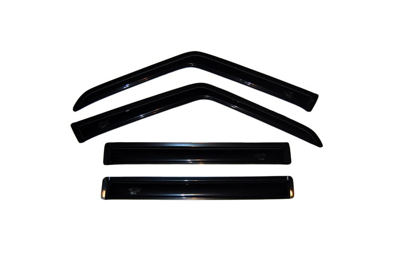 AVS 84-01 Jeep Cherokee (4 Door Excl. Limited Model) Ventvisor Window Deflectors 4pc - Smoke 94212