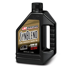 Load image into Gallery viewer, Maxima Syn Blend Ester 4T Semi-Synthetic 20W50 Engine Oil - 1L