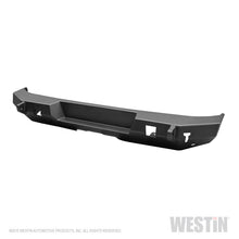 Load image into Gallery viewer, Westin 18-19 Jeep Wrangler JL WJ2 Rear Bumper - Textured Black - GTR Auto
