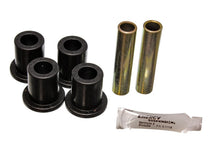 Load image into Gallery viewer, Energy Suspension Front Spring Shackle Only - Black