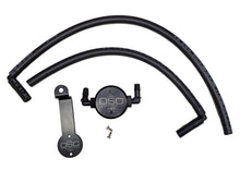 Load image into Gallery viewer, J&amp;L 05-24 Toyota 4Runner 4.0L Driver Side Oil Separator 3.0 - Black Anodized - GTR Auto