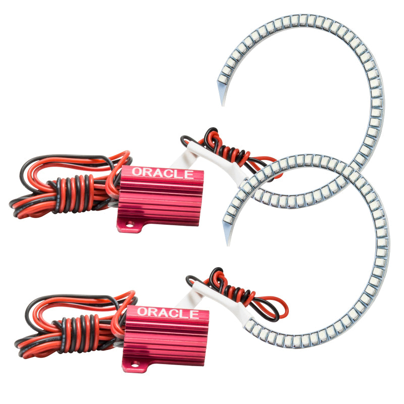 Oracle Dodge Ram 02-05 LED Fog Halo Kit - White - GTR Auto