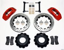 Load image into Gallery viewer, Wilwood TC6R Front Kit 16.00in Drilled Red 1999-2010 GM H2 Truck/SUV 2500 - GTR Auto