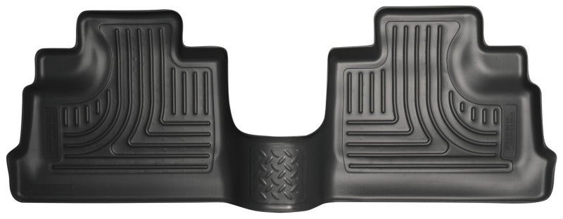 Husky Liners 11-12 Jeep Wrangler Unlimited (4 Door) WeatherBeater 2nd Row Black Floor Liners - GTR Auto