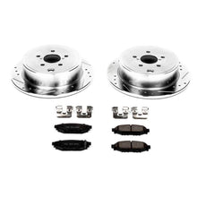 Load image into Gallery viewer, Power Stop 13-16 Subaru BRZ Rear Z23 Evolution Sport Brake Kit - GTR Auto
