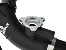 Load image into Gallery viewer, aFe 2022 Toyota Tundra V6-3.5L (tt) BladeRunner 2.5in Aluminum Hot Charge Pipe - Black - GTR Auto