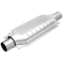Load image into Gallery viewer, MagnaFlow Universal Catalytic Converter 2 Reso