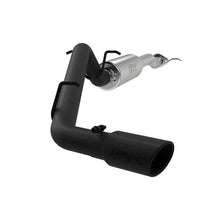 Load image into Gallery viewer, MBRP 17+ Chevrolet Colorado 2.5L/3.6L 3in Cat Back Single Side Exit w/ 4in Tip - Back Coated - GTR Auto