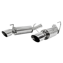 Load image into Gallery viewer, MBRP 05-10 Ford Mustang GT 5.0/Shelby GT500 Dual Mufflers Axle Back Split Rear AL - GTR Auto