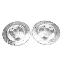 Load image into Gallery viewer, Power Stop 15-16 Mercedes-Benz SL400 Rear Evolution Drilled &amp; Slotted Rotors - Pair EBR1464XPR