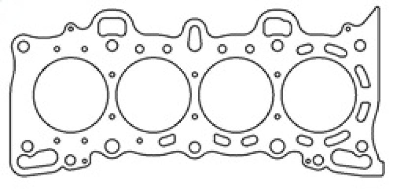 Cometic Honda Civic/CRX SI SOHC 78mm .051 inch MLS Head Gasket D15/16 C4167-051
